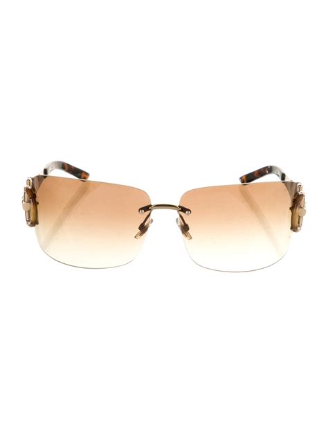 gucci rimless sunglasses price